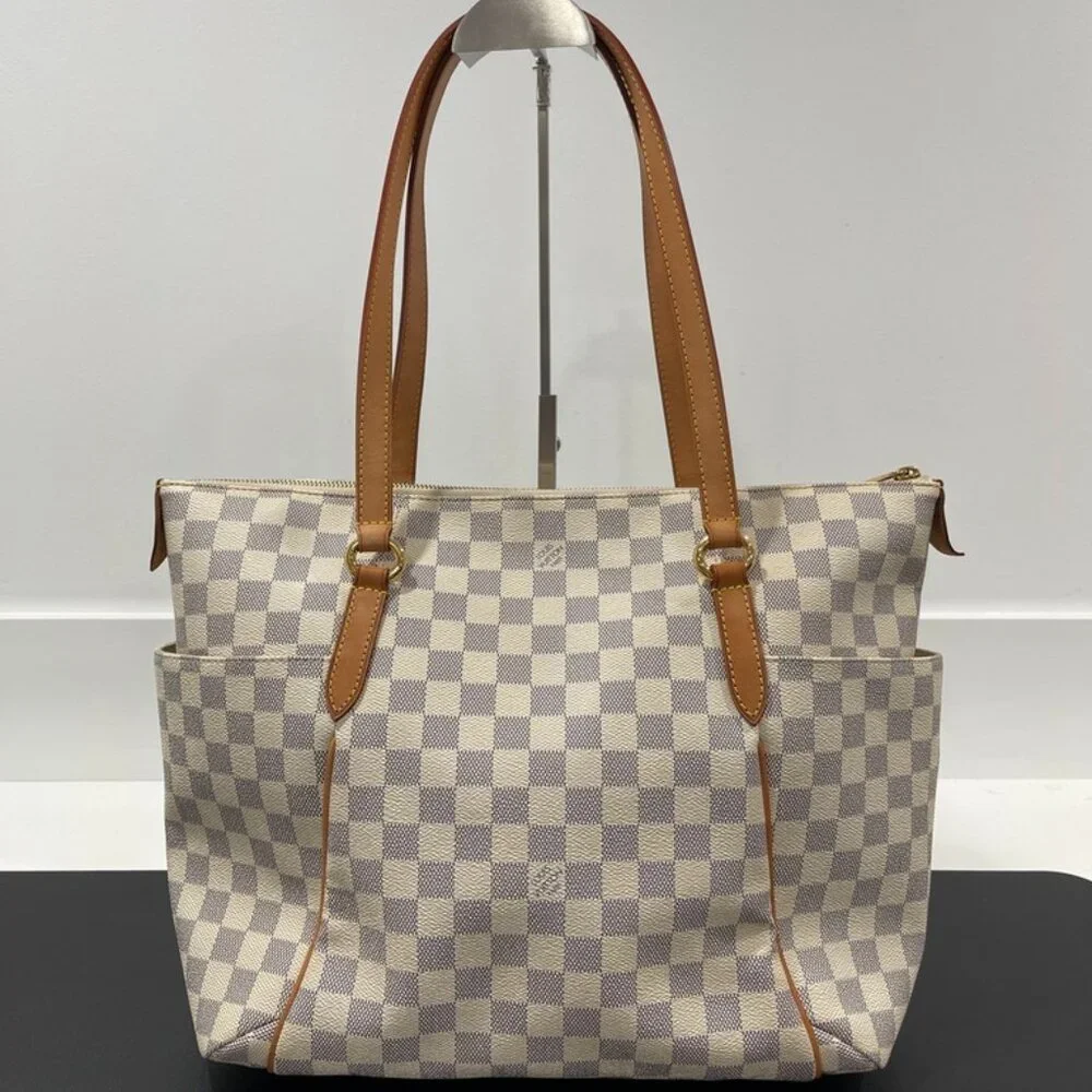 Louis Vuitton Totally MM Damier Azur (JB1366)